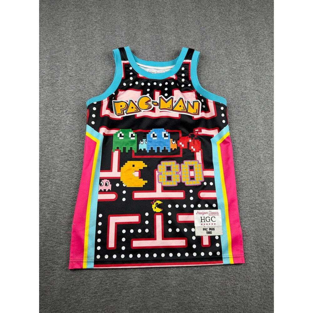 Headgear Classics Pac-Man 80s Retro Tank‎ Top XS
